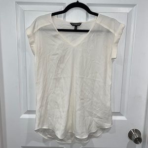 Express Ivory Blouse XS Womens